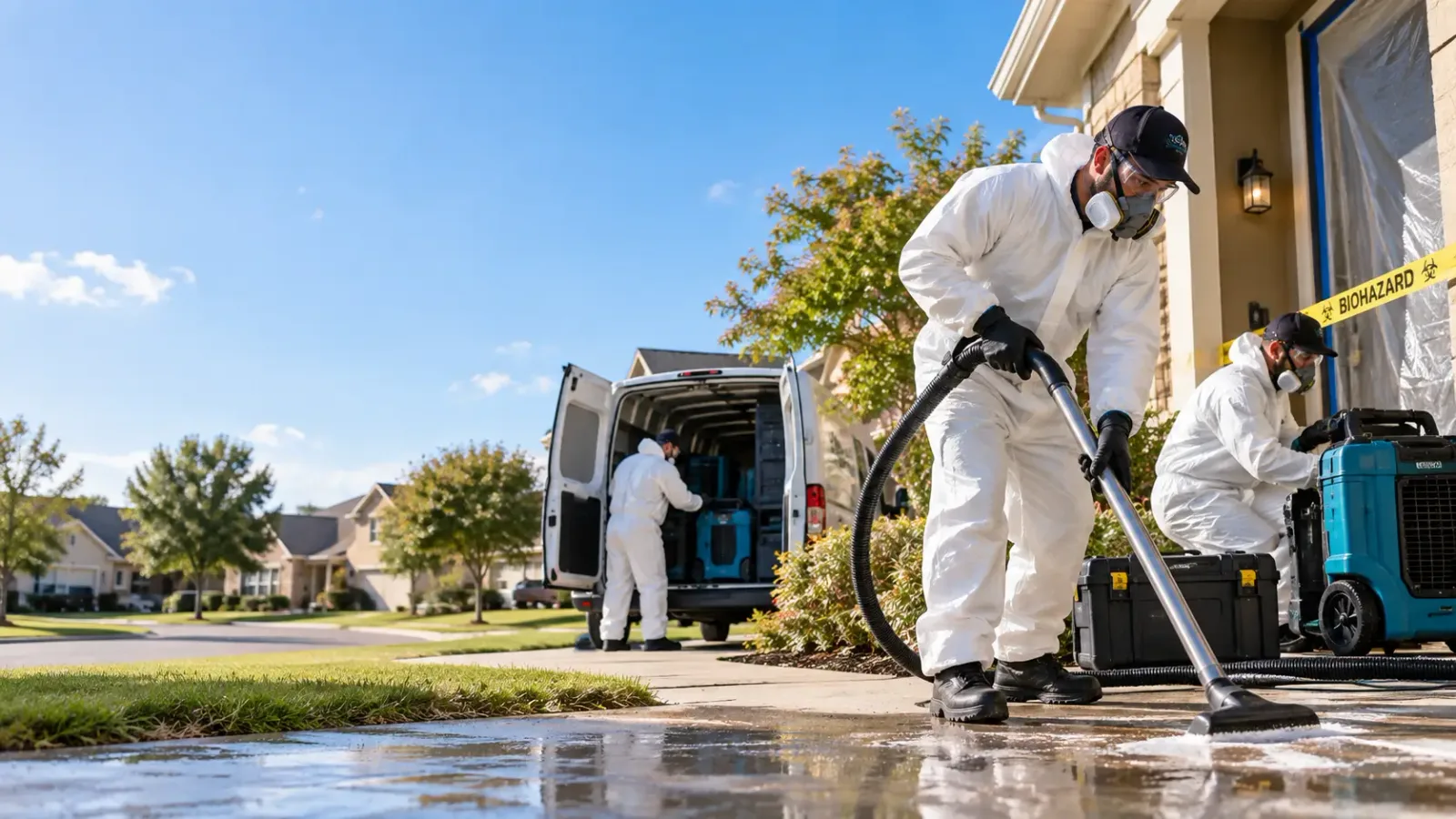 Biohazard Cleanup in Eidson, TN